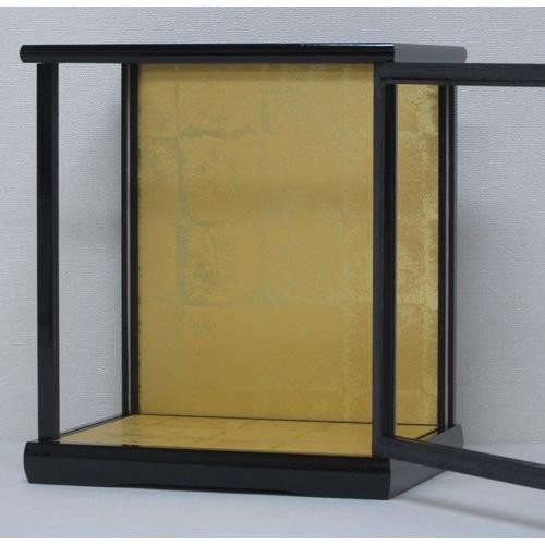 Japanese Doll Display Glass Case Kimono Maiko Inside dimension 24&times;20&times;27cm New