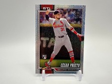 2026 Topps Series 1 Cesar Prieto Sandglitter Foil