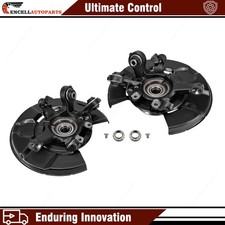 For 2006-2013 Bmw 325xi 330xi 328i New Rear Lr Steering Knuckles Hub Bearing