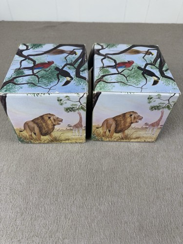 Wildlife Adventure Cards Educational Homeschool Grolier 90s Animals 2 Boxes - Picture 19 of 19