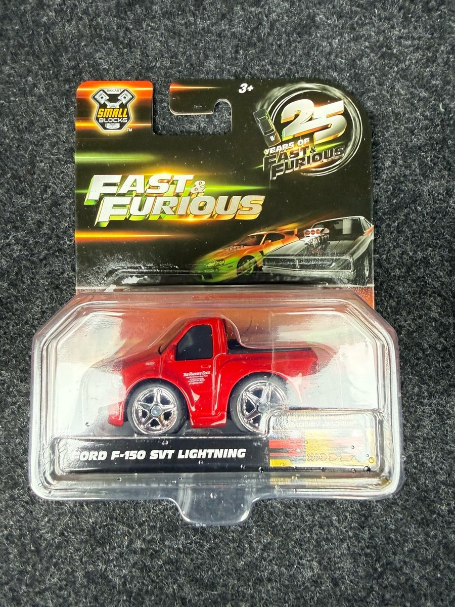 Jada Small Block Series Fast & Furious 25 Years 1/43 Charger, F