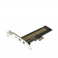 1PCS M.2 M-Key NVME SSD to Desktop PCI Express X1 Hard Drive Converter