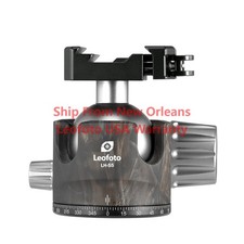 Leofoto LH-55LSC Camo Ball Head for Shooting Hunting Arca Picatinny Clamp