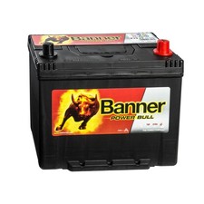 Banner 70Ah Autobatterie Power Bull 12V 570A/EN P7029 Blei-Säure 45Ah 60Ah 95Ah