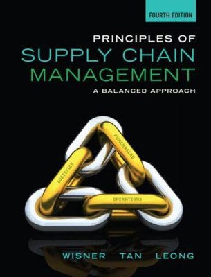 Principles of Supply Chain Management: A Balanced Approach - ACCEPTABLE