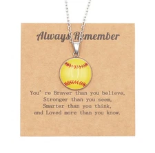 Rnivida Sport Pendant Necklace for Women,Inspirational Christian Bible Verse ...