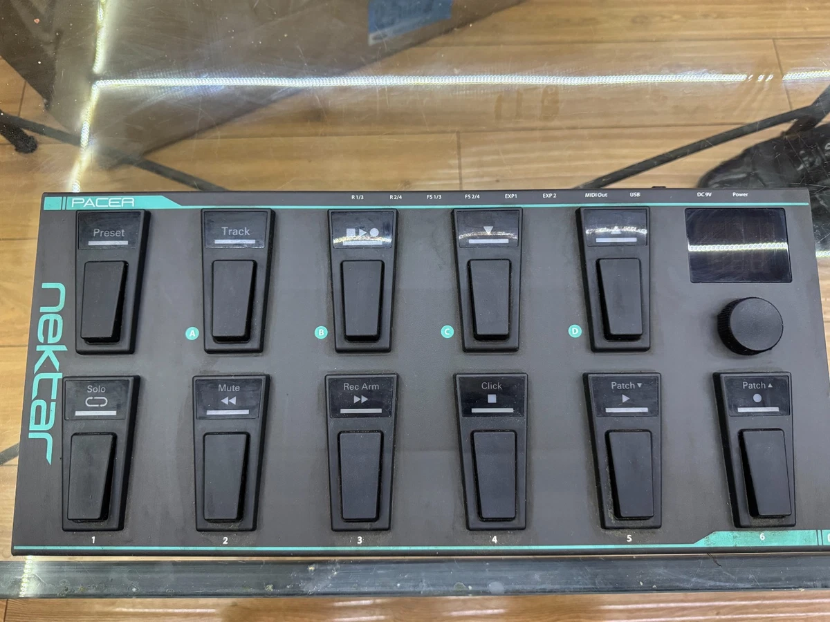 Nektar MIDI Foot Controllers for sale | eBay