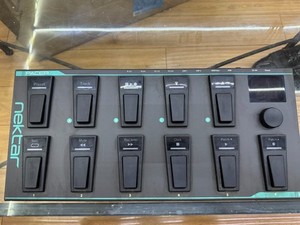 Nektar PACER (in box) Programmable MIDI Foot Controller