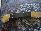 Buck 110 Lockback Hunter - and a Hen and Rooster 2 Blade Lockback Hunter Kniives — photo 4