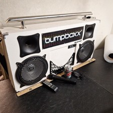 Bumpboxx freestyle v3s portable boombox graffiti GHETTO BLASTER Bluetooth radio