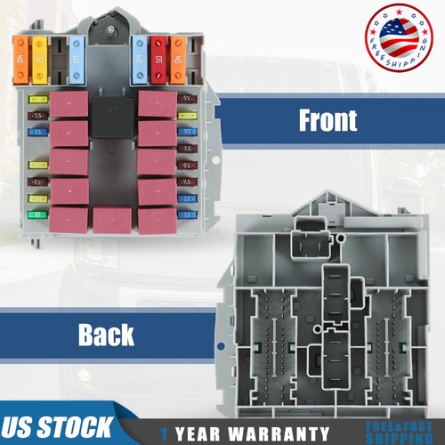 NEW Power Distribution Center 68305537AB For RAM ProMaster 2014-2022 WITH A/C - Foto 2 di 24