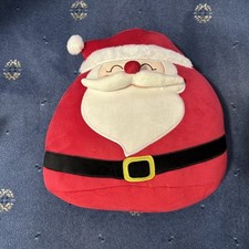 💰 Christmas Squishmallows Father Christmas Nick Santa Soft Toy Plush Medium