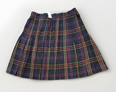 Rafaella Pleated Plaid Skirt Vintage Academia Preppy New NWT Women s Tartan