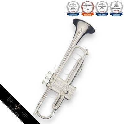 Bach Stradivarius 180ML37SP Trumpet Silver Bb Key 180ML 37SP 180