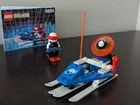 Vintage (1993) LEGO Space Ice Planet 2002 set 6834 Celestial Sled - RARE