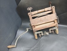UNTESTED American Wringer Antique Universal Clothes Crank Washing Machine PARTS