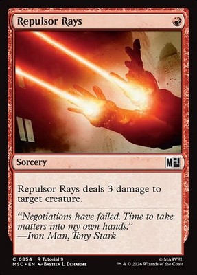 MTG Repulsor Rays [MSC] #854