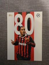 2025-26 Topps UCC Flagship  Ronaldinho Best of the Best #BB-4 AC Milan