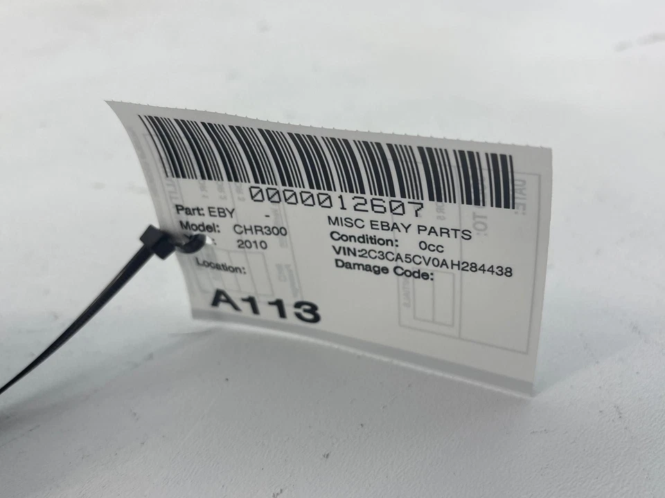 2010 Chrysler 300 Ignition Switch Module OEM 68064789AE - Image 2 of 4