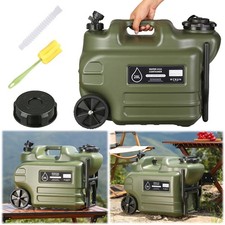 Outdoor Camping Trinkwasserbeh&auml;lter Wasserkanister 28L mit Zapfhahn BPA-Frei