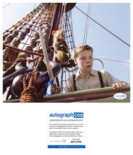 Will Poulter 'Chronicles Of Narnia' Signed 8x10 Photo 'Eustance' ACOA Will Poulter 'Chronicles Of Narnia' Signed 8x10 Photo 'Eustance' ACOA