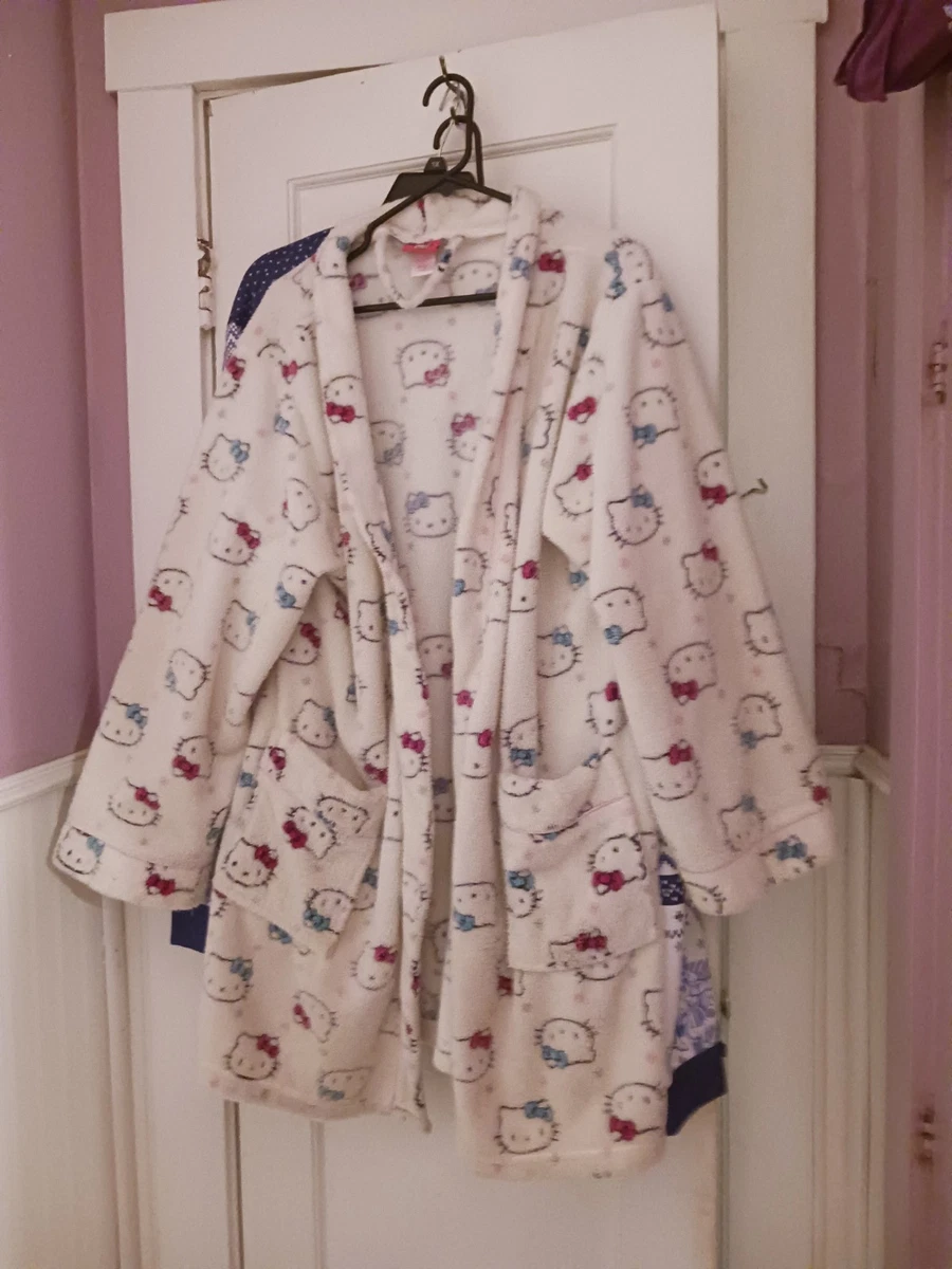 Coussin Décoratif Hello Kitty Noël – Robe Pain D'épices Dorée, Sanrio Rare 16x16