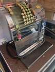 National Vintage Antique Adding Machine Cash Register Chrome Key Button — photo 2