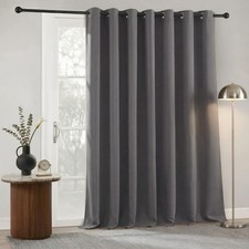 Blackout Curtains & Drapes - Total Privacy Thermal Efficiency Backdrop Curtai...