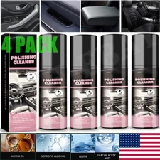 Car Interior Cleaner, Vehicle Interior Polish | Interior Detailer Spray-2025 NEW