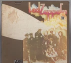 Orig LED ZEPPELIN II Bob Ludwig Hot Mix RL SS Stampers