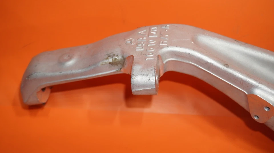 MERCEDES BENZ ML350 NUDILLO DELANTERO DERECHO 2012 2013 2014 2015 BRAZO DE CONTROL A166 OEM Foto 3 de 4