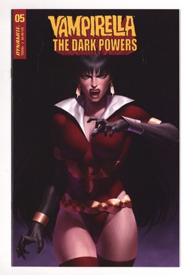 Vampirella: The Dark Powers 5 High Grade Dynamite Entertainment (2021) Yoon 
