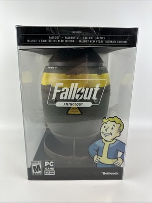 FALLOUT ANTHOLOGY - MINI NUKE EDITION - PC NEW FACTORY SEALED