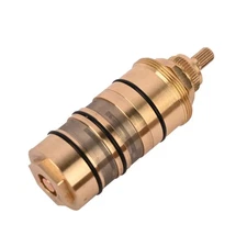 Memory Alloy Spiral Temperature Sensing Probe Thermostatic Cartridge Replacement