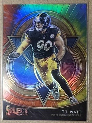 T.J. Watt Select 2020 TieDye /25 No.P11