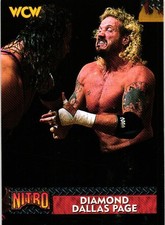 1999 Topps WCW/nWo Nitro #3 Diamond Dallas Page