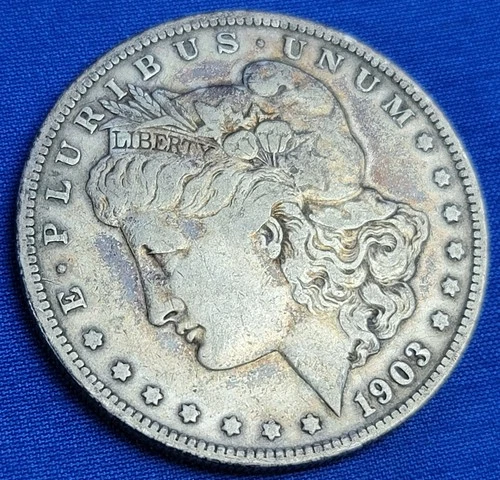 1903-S USA Morgan Silver Dollar Very Fine Condition