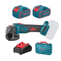 Ronix Akku Mini-Winkelschleifer 125 Mm 20 V FüR Makita 18 V 4 Ah 1,96 Kg 8680