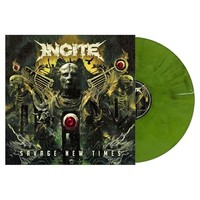 Incite - Savage New Times Puke Green Coloured Vinyl - Vinyl Record - F72Z