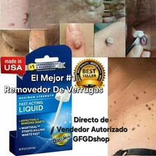 Removedor de verrugas Compound W M xima Fuerza l quido r pido 0.31 oz 9ml 