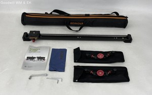 Konova K3 C3-80 Professional Camera Slider 80cm Video Dolly with Case & Feet