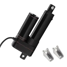 24V 2 Inch Stroke Linear Actuator Heavy Duty 660lbs/3000N IP65 Waterproof Spe...