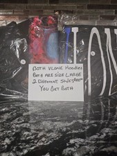vlone hoodie large