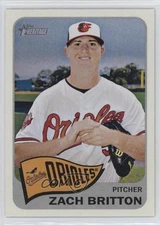 2014 Topps Heritage High Number Zach Britton #H589