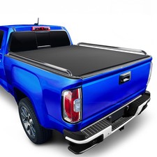 TYGER T2 Low Profile Soft Roll-up Tonneau Cover for