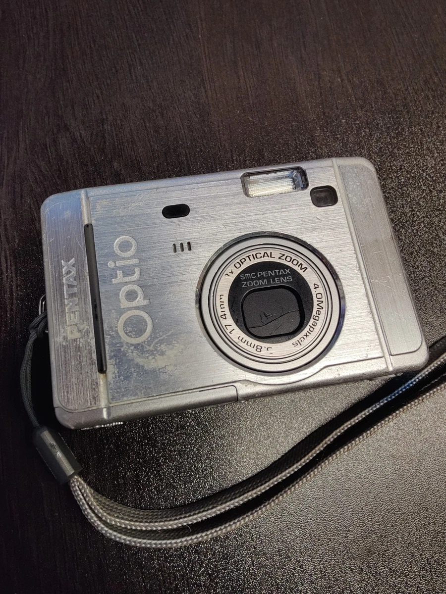 PENTAX Optio S40 Digital Cameras for Sale | Shop New & Used