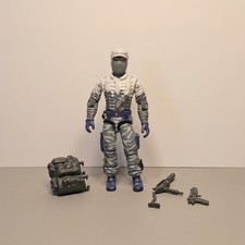 Shockwave Arctic Assault Black Major G.i. Gi Joe Figures 2025 Missing Knife