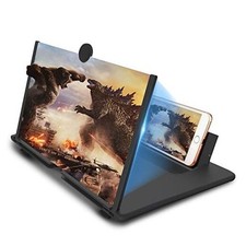 16 inch Screen Magnifier for Cell Phone 3D Magnifier Screen Enlarger for Black