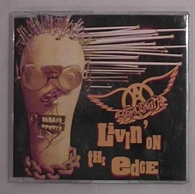 Aerosmith Livin' on the Edge (CD) 1993