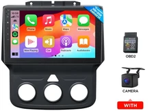 9" Android Auto 14 for RAM DS body CarPlay Car Head Unit Stereo with GPS Camera